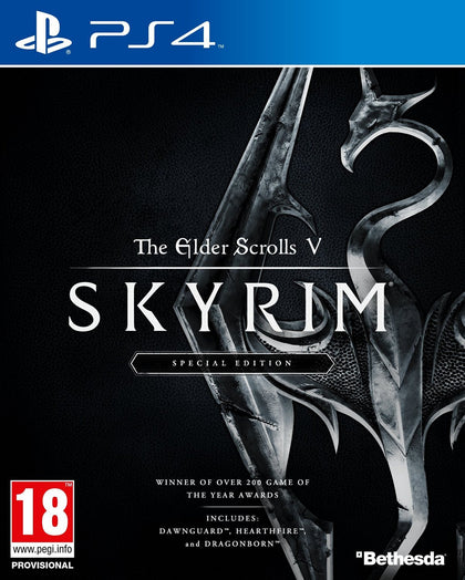The Elder Scrolls V: Skyrim Special Edition PS4 - Video Games by Bethesda The Chelsea Gamer