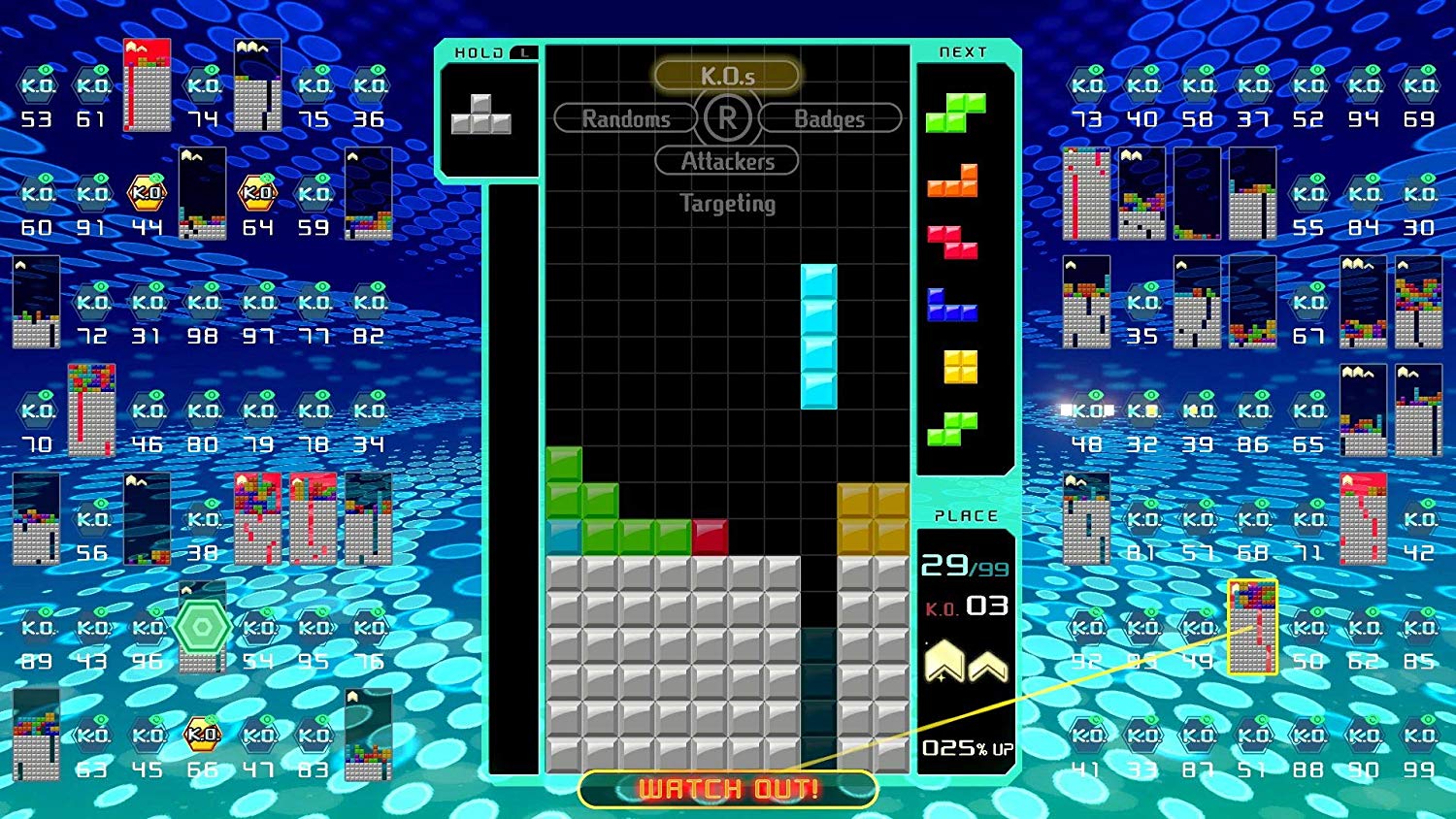 Tetris 99 & 12 Months Nintendo Switch Online (UK) - Video Games by Nintendo The Chelsea Gamer