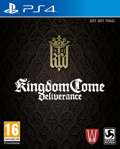 Kingdom Come: Deliverance - PS4 - Video Games by Deep Silver UK The Chelsea Gamer