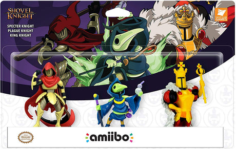 Shovel Knight: Treasure Trove - Amiibo 3 Pack - Video Games by Yacht Club Games The Chelsea Gamer