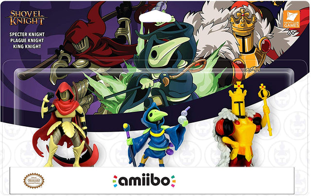 Shovel Knight: Treasure Trove - Amiibo 3 Pack - Video Games by Yacht Club Games The Chelsea Gamer