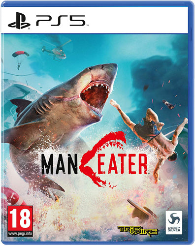 Maneater - PlayStation 5 - Video Games by Deep Silver UK The Chelsea Gamer