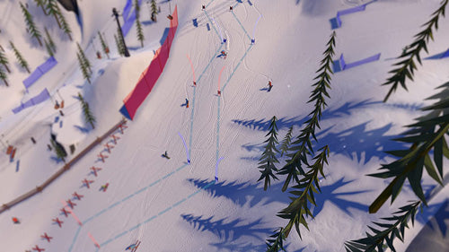 Grand Mountain Adventure: Wonderlands - Nintendo Switch - Video Games by Maximum Games Ltd (UK Stock Account) The Chelsea Gamer