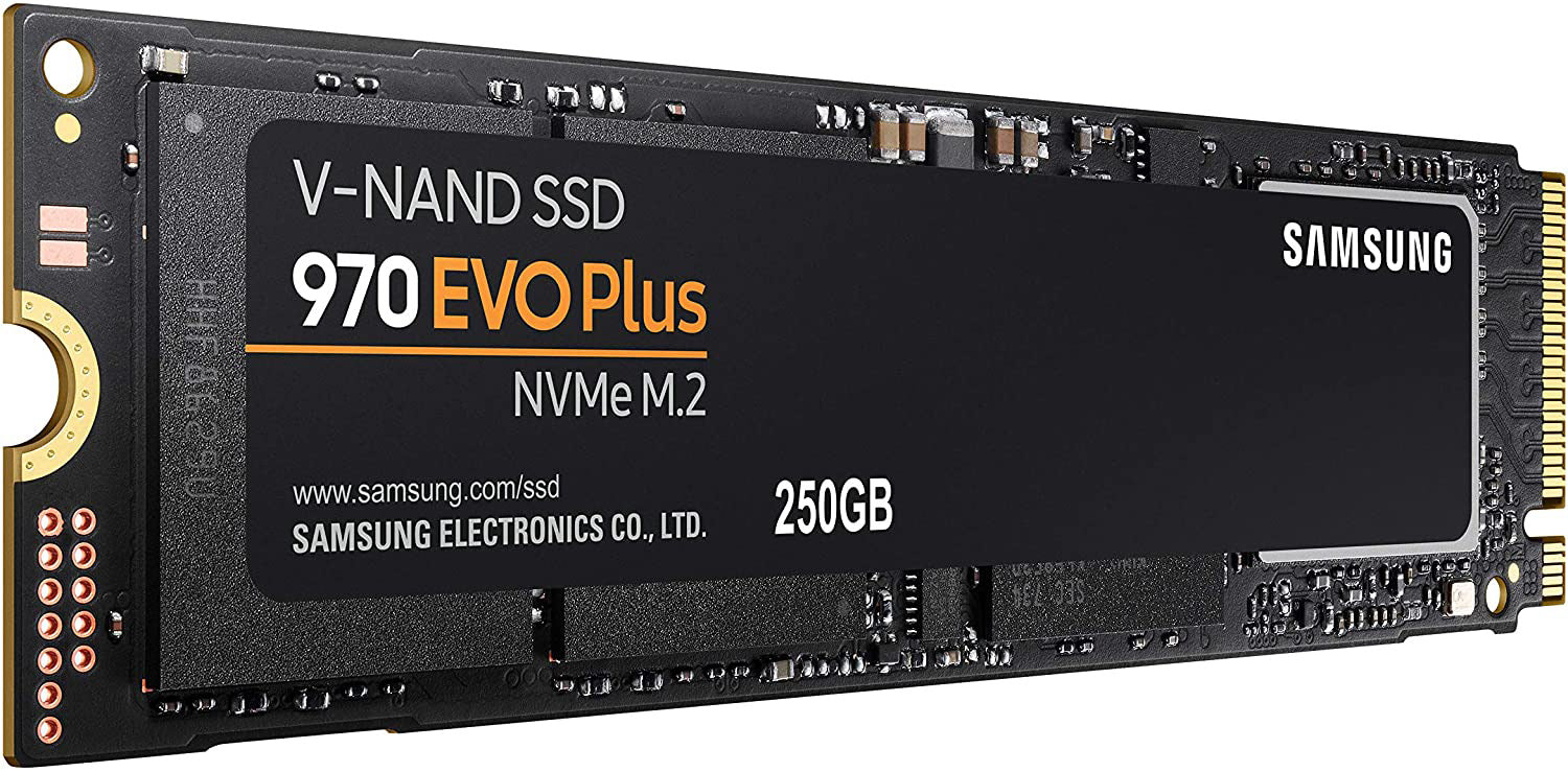 Samsung - 970 Evo Plus PCIe M.2 SSD - 250GB - Core Components by Samsung The Chelsea Gamer