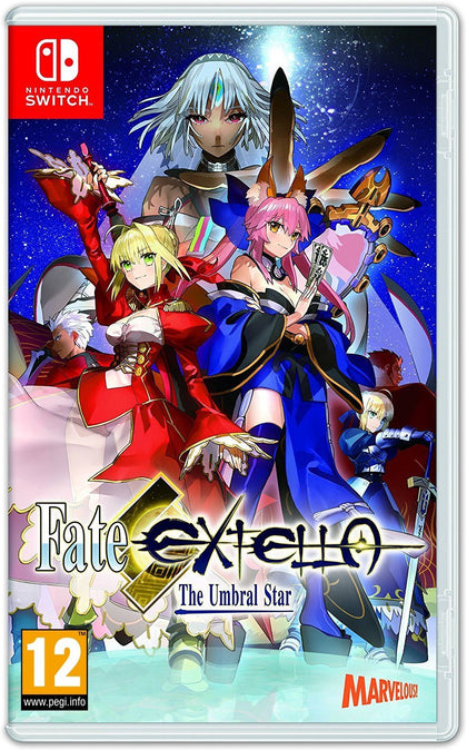 Fate Extella: The Umbral Star - Nintendo Switch - Video Games by pqube The Chelsea Gamer