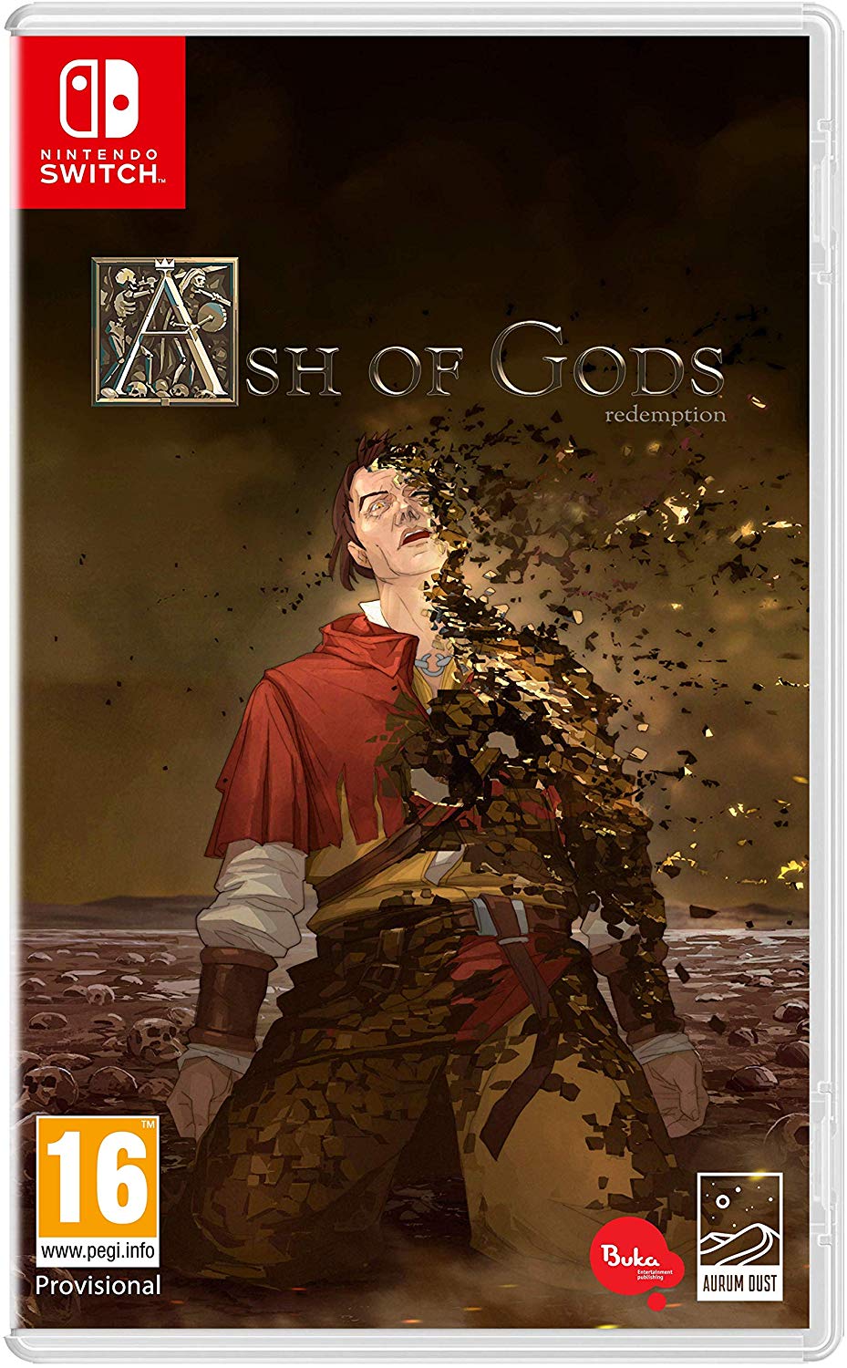 Ash of Gods: Redemption - Video Games by Buka Entertainment The Chelsea Gamer