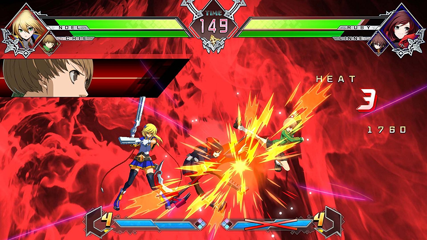 Blazblue Cross Tag - Video Games by pqube The Chelsea Gamer