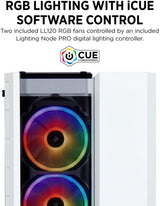 Corsair Crystal 280X PC Case - White - Core Components by Corsair The Chelsea Gamer