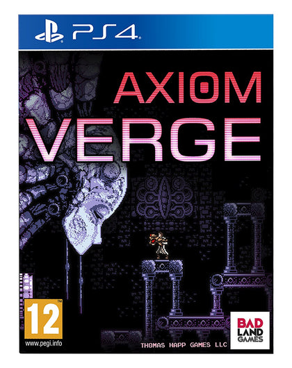 Axiom Verge Standard Edition -  PlayStation 4 - Video Games by Maximum Games Ltd (UK Stock Account) The Chelsea Gamer