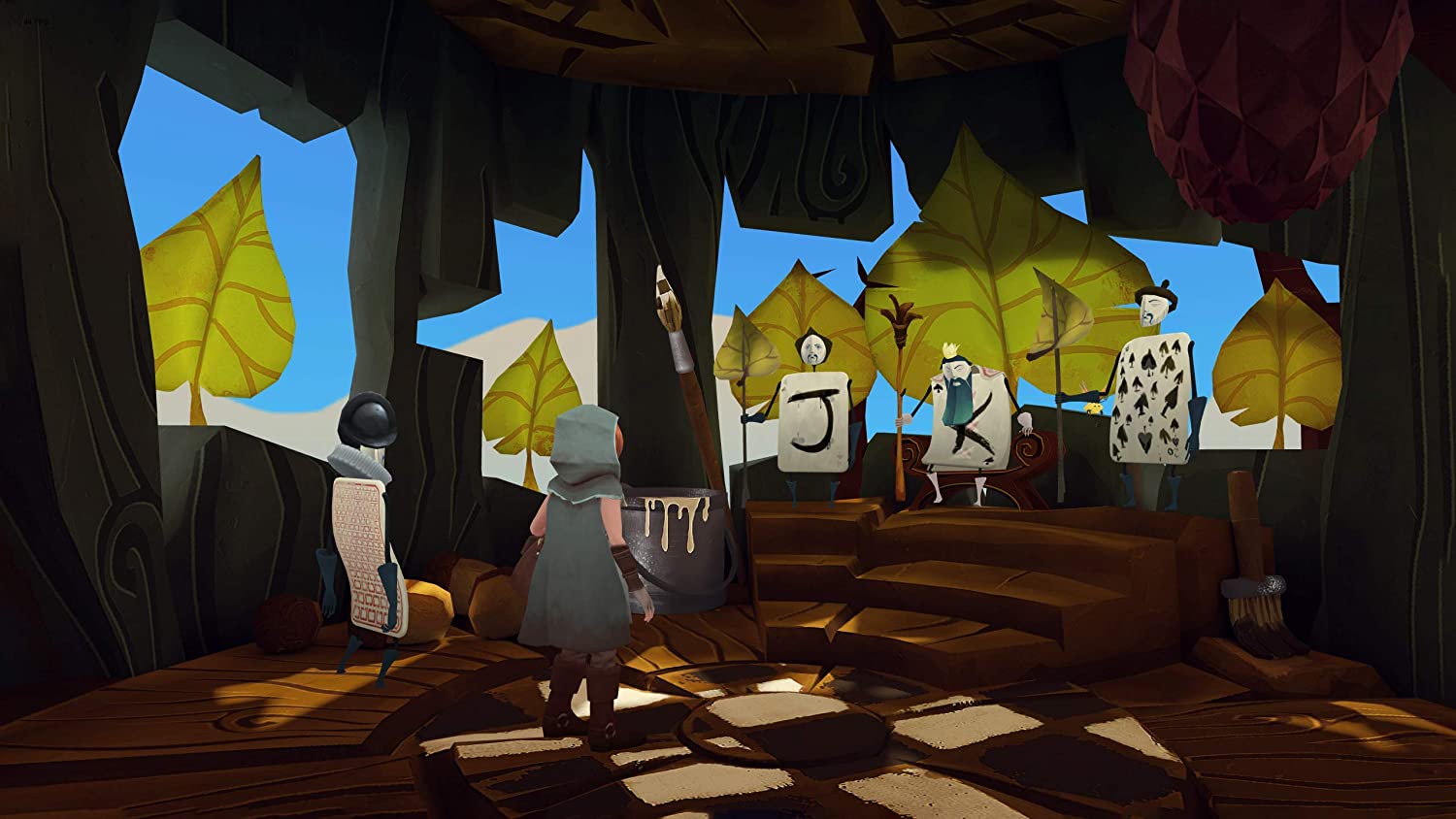 Down the Rabbit Hole - Video Games by Perpetual Europe The Chelsea Gamer