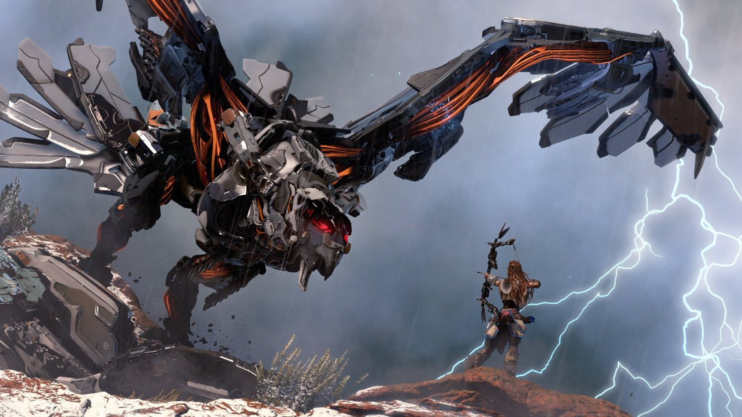 Horizon Zero Dawn - PlayStation 4 - Video Games by Sony The Chelsea Gamer