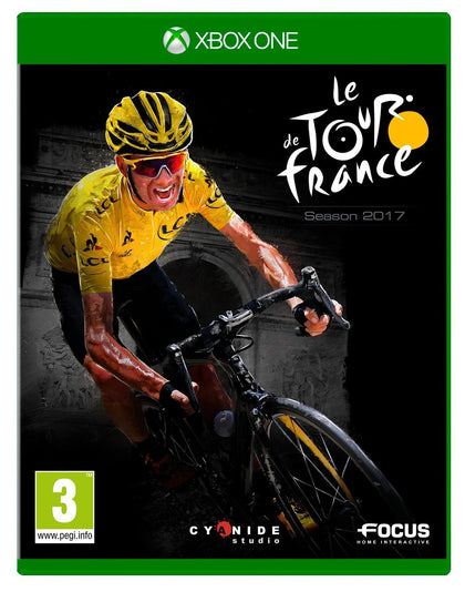 Le Tour de France 2017 - Xbox One - Video Games by Focus Home Interactive The Chelsea Gamer