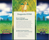 Pokémon TCG: Pokémon GO Premier Deck Holder Collection Dragonite VSTAR - Merchandise by Pokémon The Chelsea Gamer