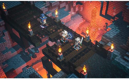 Minecraft Dungeons - Ultimate Edition - PlayStation 4 - Video Games by Nintendo The Chelsea Gamer