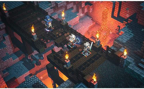 Minecraft Dungeons - Ultimate Edition - PlayStation 4 - Video Games by Nintendo The Chelsea Gamer