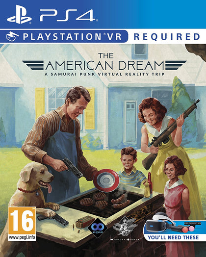 The American Dream - PlayStation VR - Video Games by Perpetual Europe The Chelsea Gamer