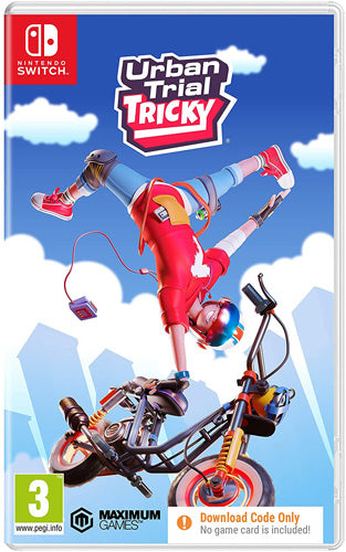Urban Trial Tricky - Nintendo Switch - CIAB - Video Games by Maximum Games Ltd (UK Stock Account) The Chelsea Gamer