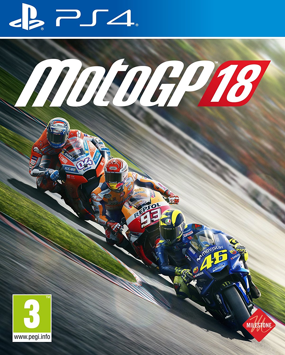 Moto GP 18 - Video Games by Milestone The Chelsea Gamer