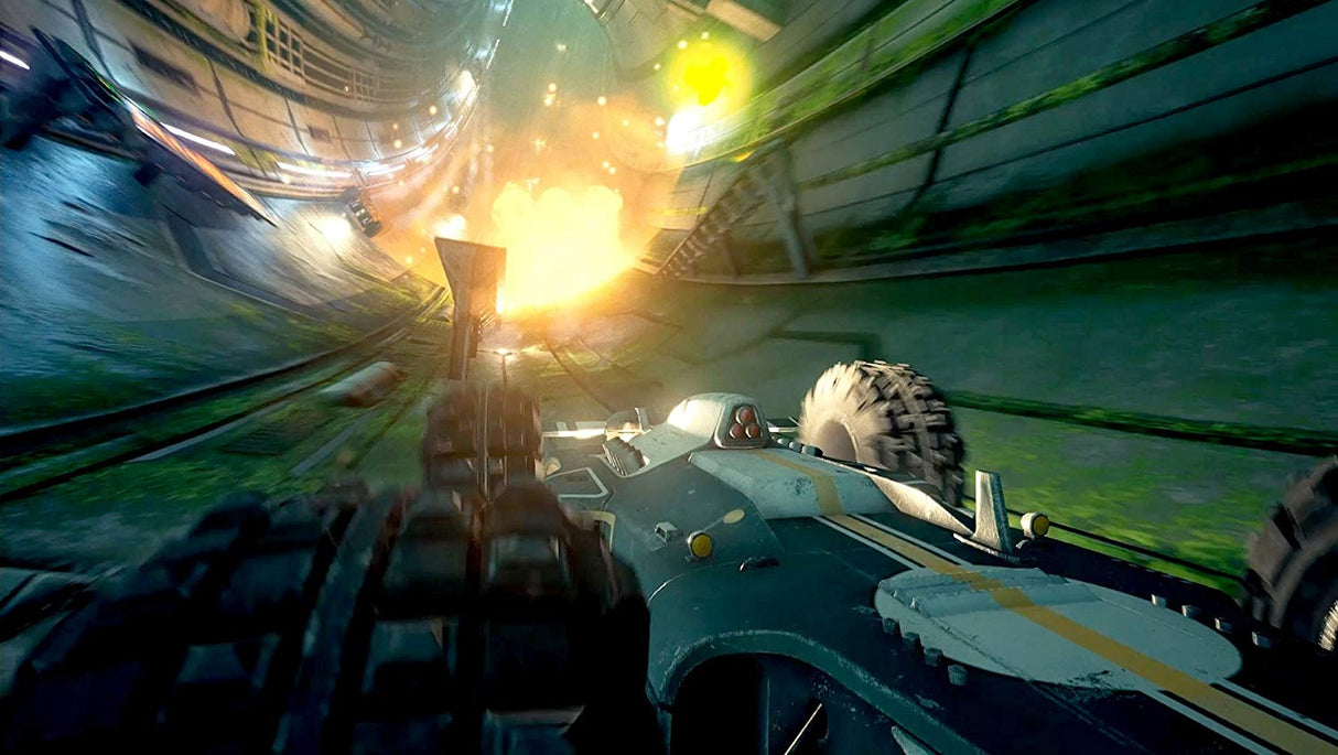 Grip Combat Racing - Video Games by Wired Productions The Chelsea Gamer