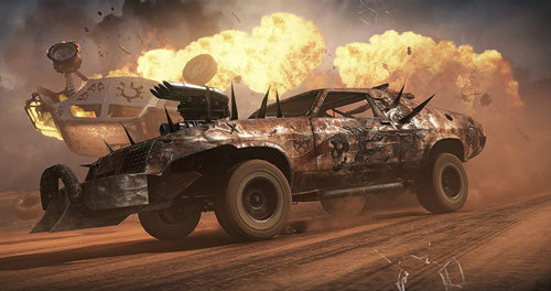 Mad Max - PlayStation Hits - Video Games by Warner Bros. Interactive Entertainment The Chelsea Gamer