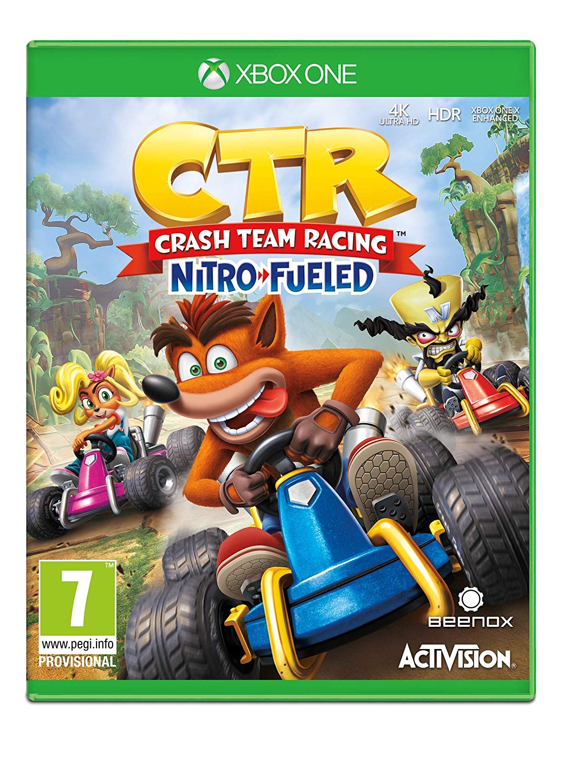 Crash™ Team Racing Nitro-Fueled - Video Games by ACTIVISION The Chelsea Gamer