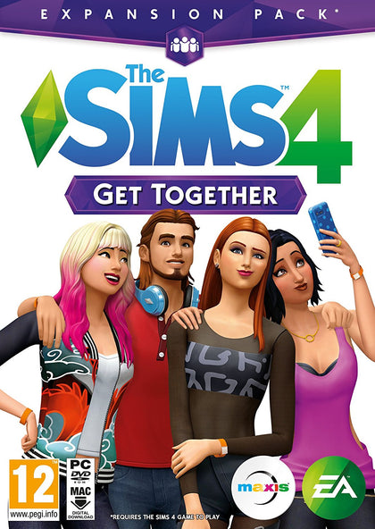 The Sims™ 4 Get Together - PC CIAB - Video Games by Electronic Arts The Chelsea Gamer