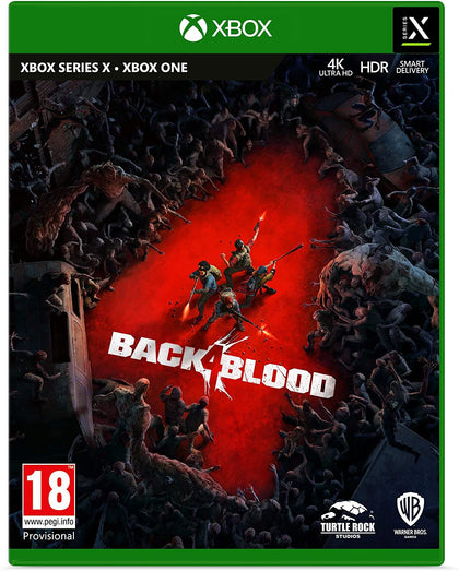 Back 4 Blood - Xbox - Video Games by Warner Bros. Interactive Entertainment The Chelsea Gamer