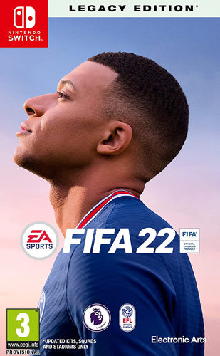 FIFA 22 - Legacy Edition - Nintendo Switch - Video Games by Electronic Arts The Chelsea Gamer