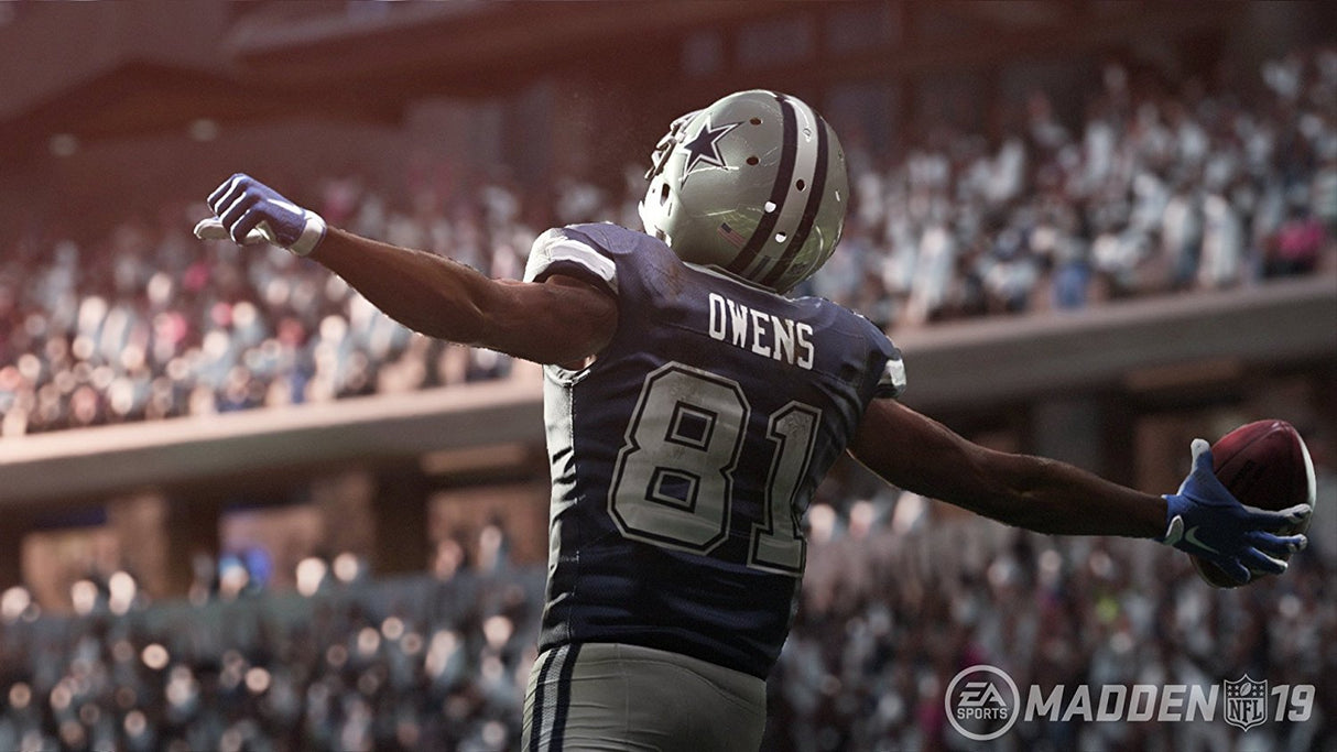Madden NFL 19 - Video Games by Electronic Arts The Chelsea Gamer