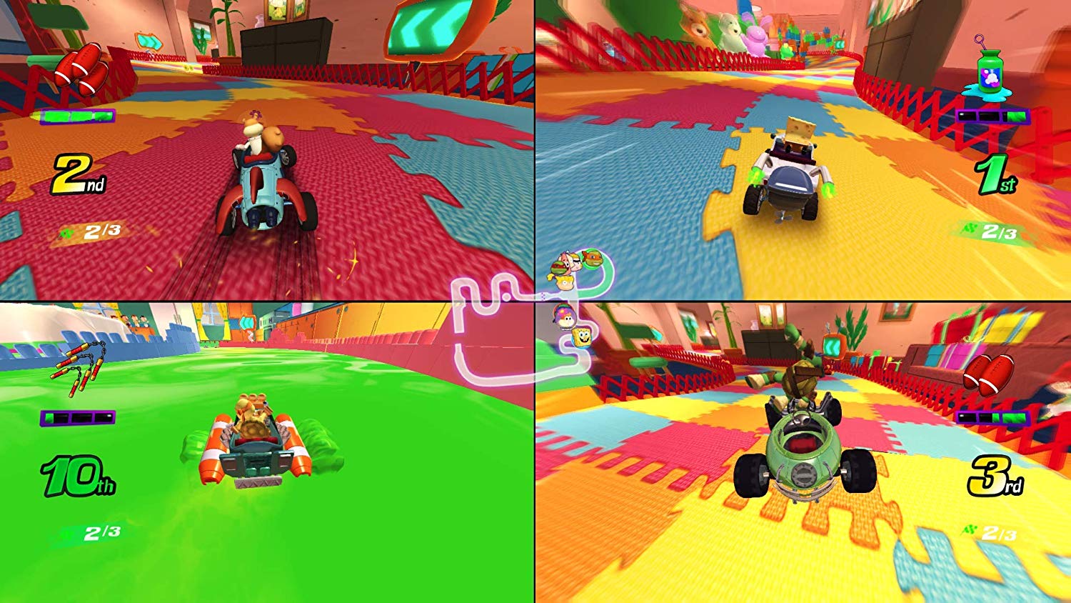 Nikelodeon Kart Racers - Video Games by Maximum Games Ltd (UK Stock Account) The Chelsea Gamer
