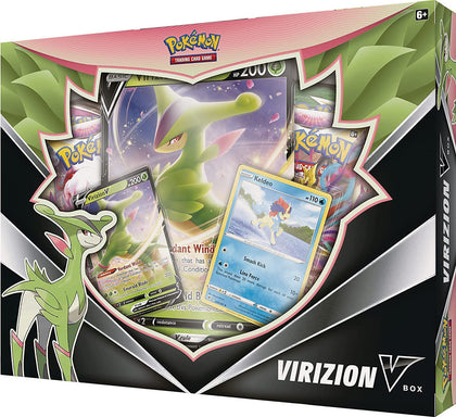 Pokemon TCG: Virizion V Box - Merchandise by Pokémon The Chelsea Gamer