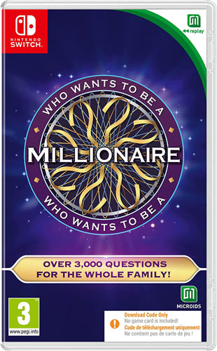 Who Wants to be a Millionaire - Replay - Nintendo Switch - Video Games by Maximum Games Ltd (UK Stock Account) The Chelsea Gamer