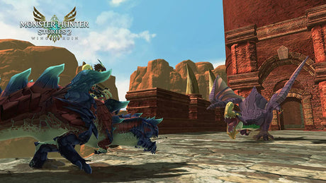 Monster Hunter Stories 2: Wings of Ruin - Video Games by Nintendo The Chelsea Gamer