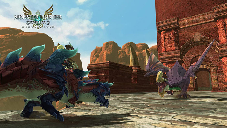 Monster Hunter Stories 2: Wings of Ruin - Video Games by Nintendo The Chelsea Gamer