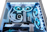 Corsair, Cool Case LL120 RGB Air 120mm Fan - White - Core Components by Corsair The Chelsea Gamer