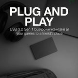 Seagate FireCuda Gaming Hard Drive 1TB External - Console Accessories by Seagate The Chelsea Gamer
