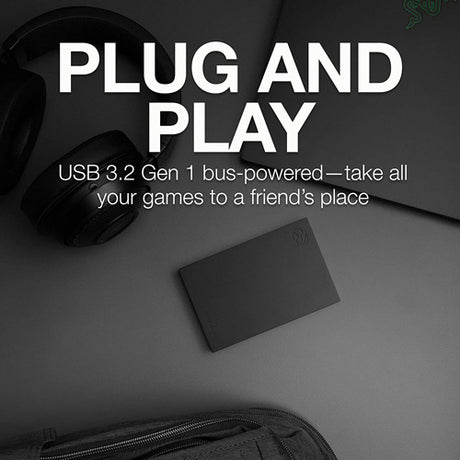 Seagate FireCuda Gaming Hard Drive 1TB External - Console Accessories by Seagate The Chelsea Gamer