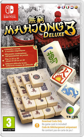 Mahjong Deluxe 3 - Nintendo Switch - Video Games by Mindscape The Chelsea Gamer