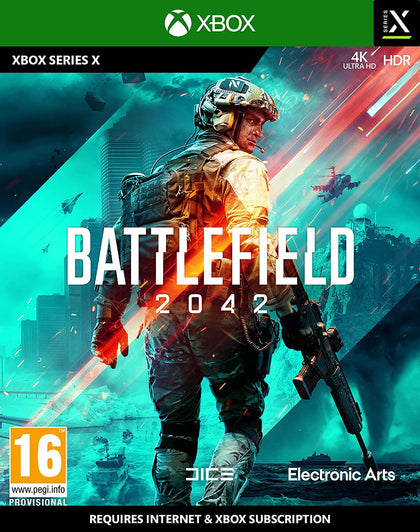 Battlefield™ 2042 - Xbox Series X - Video Games by Electronic Arts The Chelsea Gamer