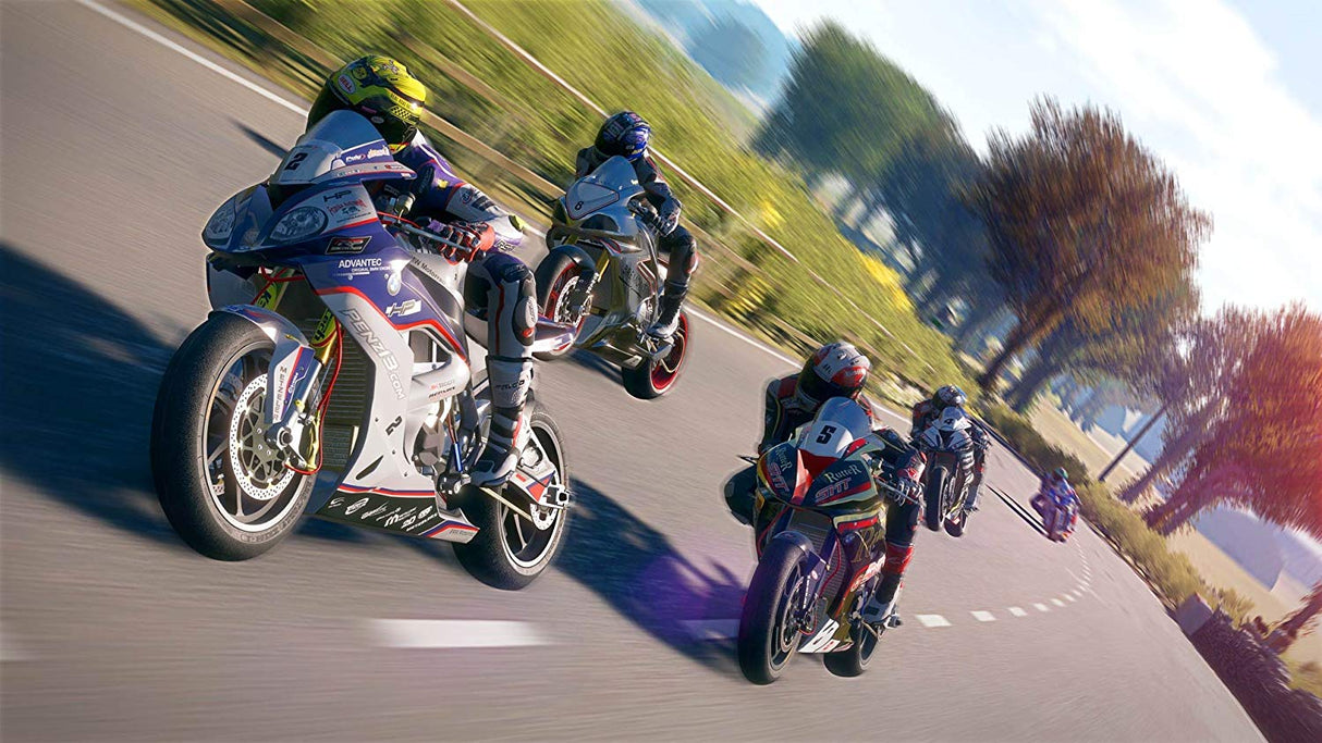 TT Isle of Man: Ride on the Edge - Nintendo Switch - Video Games by Big Ben Interactive The Chelsea Gamer