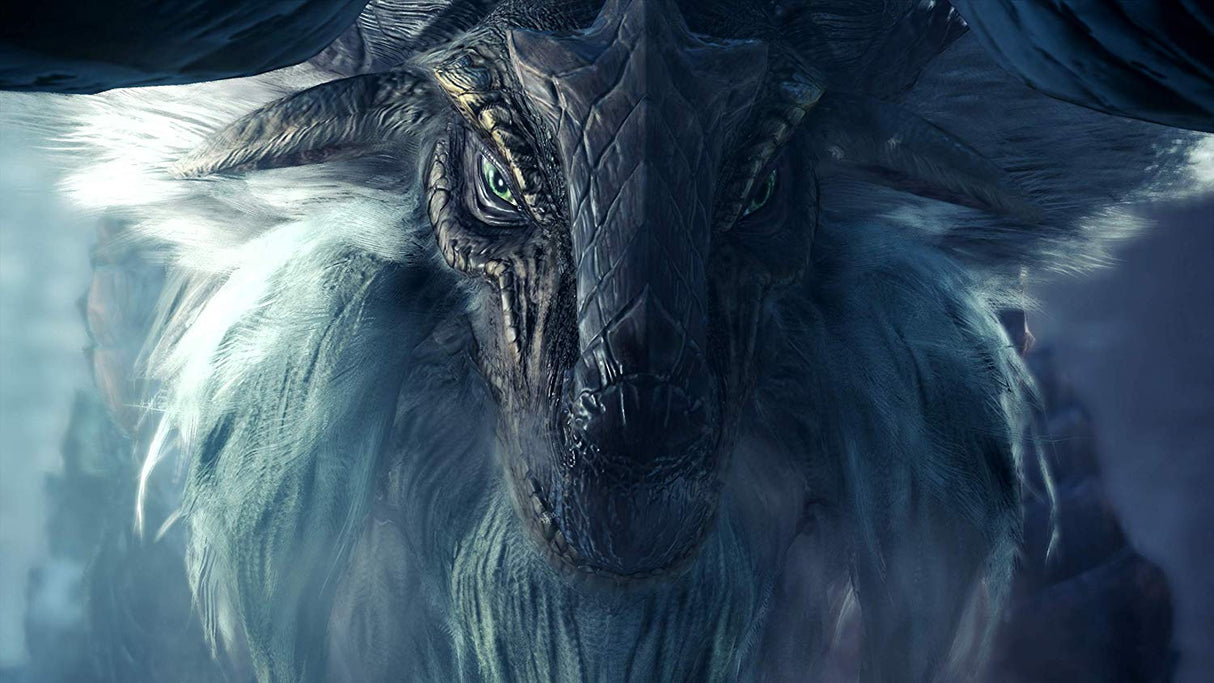 Monster Hunter World - Iceborne - Master Edition - Steelbook - Video Games by Capcom The Chelsea Gamer