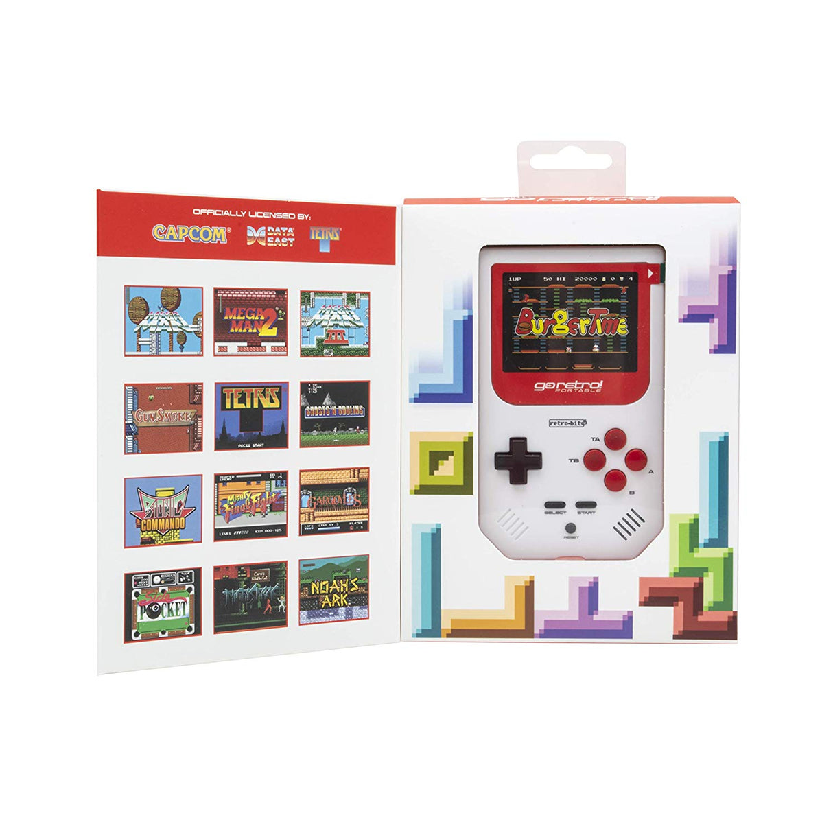 Go Retro! Portable - Console pack by Go Retro! The Chelsea Gamer