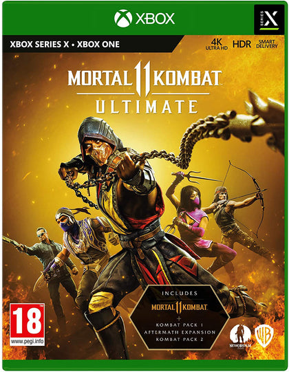 Mortal Kombat 11 Ultimate - Xbox - Video Games by Warner Bros. Interactive Entertainment The Chelsea Gamer