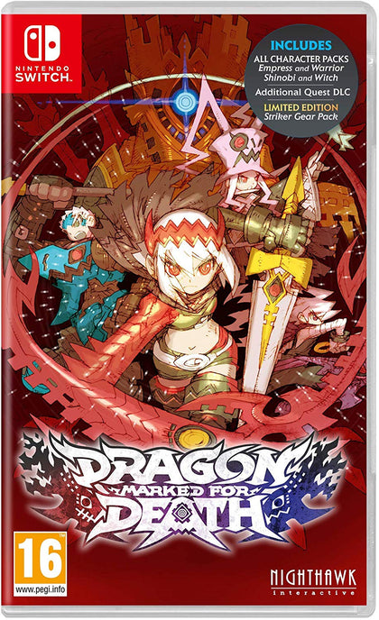 Dragon Marked for Death - Video Games by U&I The Chelsea Gamer