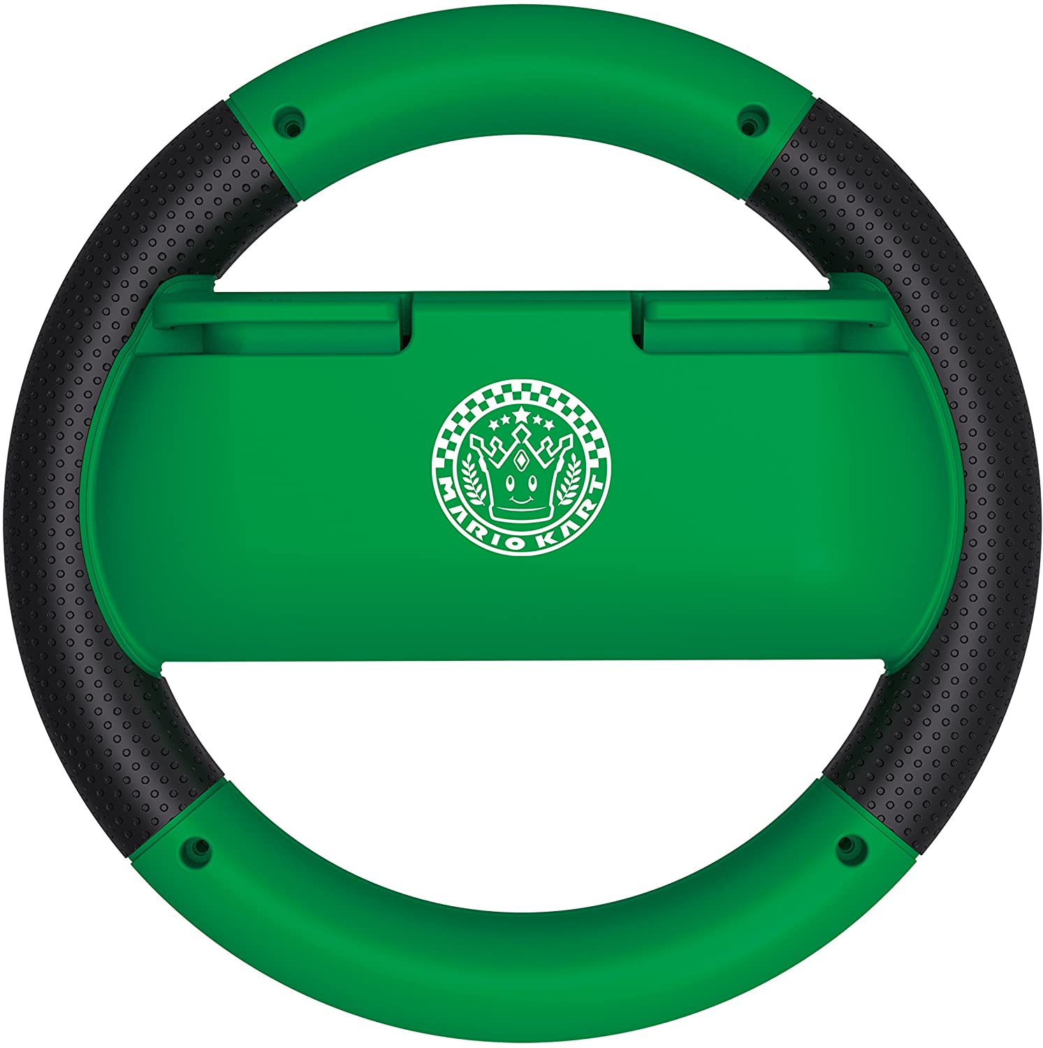 HORI Mario Kart 8 Deluxe - Luigi Racing Wheel - Console Accessories by HORI The Chelsea Gamer