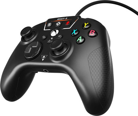 Turtle Beach REACT-R™ Controller – Wired, Black - Console Accessories by Turtle Beach The Chelsea Gamer