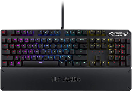 ASUS TUF Gaming K3 keyboard USB Grey - Keyboard by Asus The Chelsea Gamer