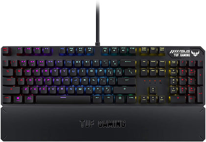 ASUS TUF Gaming K3 keyboard USB Grey - Keyboard by Asus The Chelsea Gamer