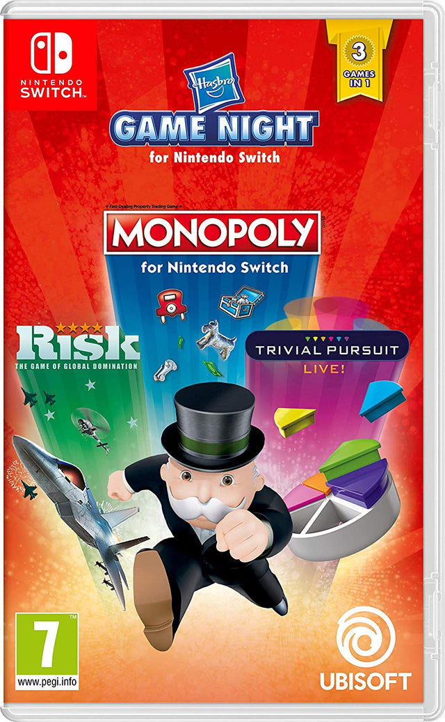 Hasbro Game Night - Nintendo Switch - Video Games by UBI Soft The Chelsea Gamer