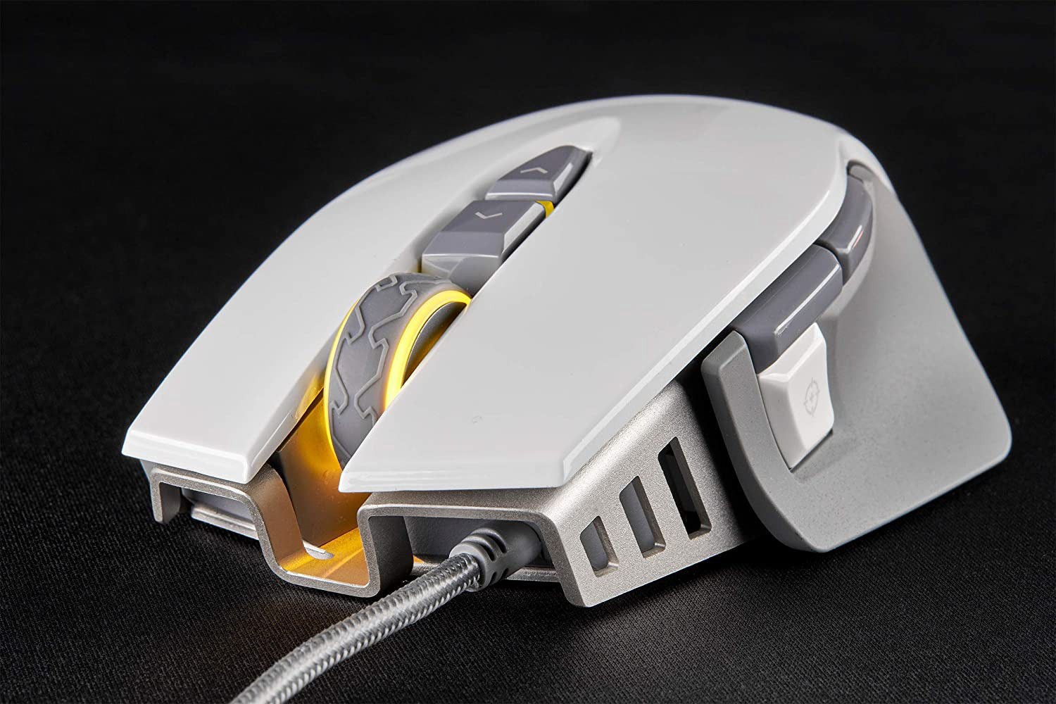 Corsair - M65 RGB ELITE Tunable FPS Gaming Mouse - White - Mice by Corsair The Chelsea Gamer